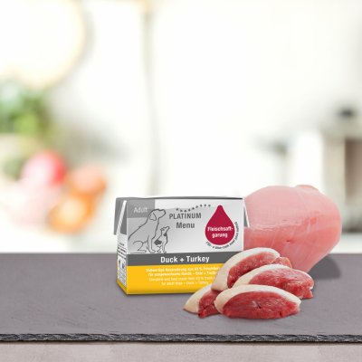 Platinum Natural Menu Adult Duck & Turkey 12 x 90 g – Hledejceny.cz