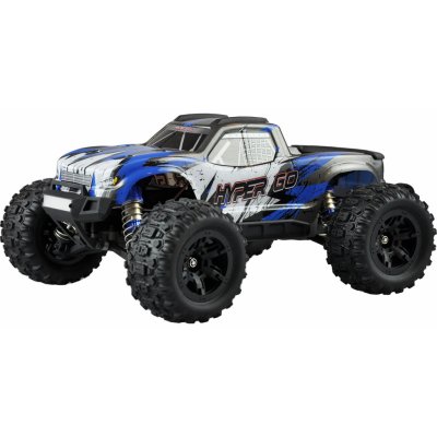 IQ models Hyper Go Monster Truck s GPS 4WD RTR. brushed LED modrý 1:16