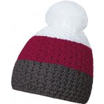 coFEE CABLE KNIT šedá purpurová bílá – Hledejceny.cz