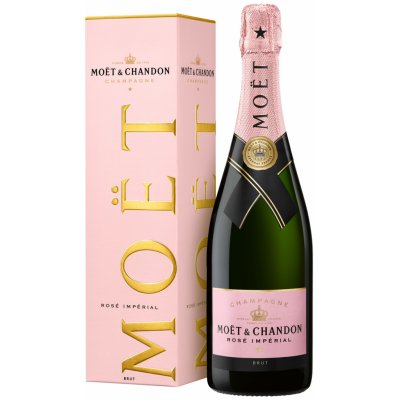 Moët & Chandon Rosé Impérial 12% 0,75 l (kazeta) – Zbozi.Blesk.cz