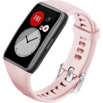 FIXED Silicone Strap na Huawei Band 6 růžový FIXSSTB-728-PI – Sleviste.cz