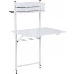 Fermob Bistro 57 x 77 cm Bílý kovový balkonový stůl – Hledejceny.cz