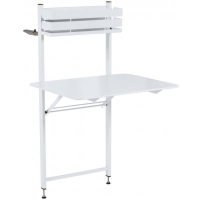 Fermob Bistro 57 x 77 cm Bílý kovový balkonový stůl – Hledejceny.cz