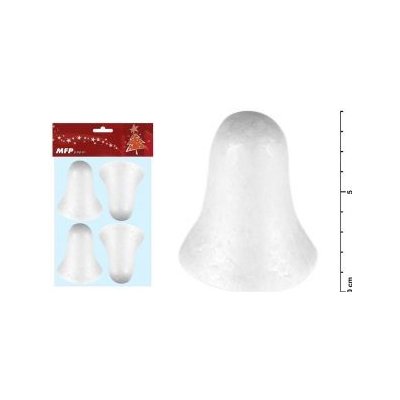 MFP zvoneček set 9cm/4ks hladké – Hledejceny.cz