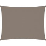 vidaXL Oxford 4 x 6 m taupe – Zboží Mobilmania