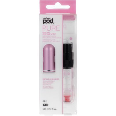 Travalo Perfume Pod Pure plnitelný rozprašovač parfémů Pink 5 ml