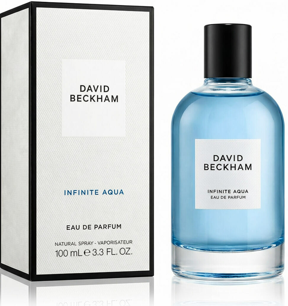 David Beckham Infinite Aqua parfémovaná voda unisex 100 ml