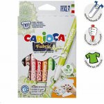 Carioca textilní fixy tenký hrot 10 ks – Zbozi.Blesk.cz