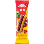 FruchtBar Bio ovesné duo tyčinky jablko s banánem a jablko s jahodami 27 g – Sleviste.cz