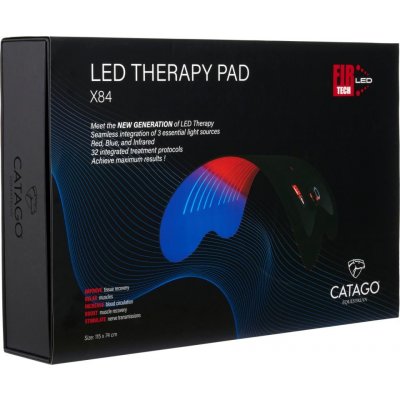 CATAGO LED terapeutická dečka FIR Tech – Hledejceny.cz