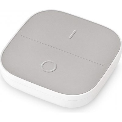 WiZ Portable Button 929003501301 šedé/bílé – Zboží Mobilmania