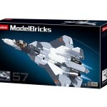 Sluban B0986 Proudový stíhací letoun Su-57 2v1 – Hledejceny.cz