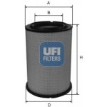 UFI Vzduchový filtr 27.A33.00 – Hledejceny.cz