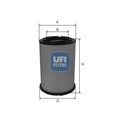 UFI Vzduchový filtr 27.A33.00 – Hledejceny.cz