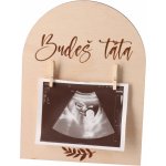 ČistéDřevo Fotorámeček na ultrazvuk s textem na míru – Hledejceny.cz