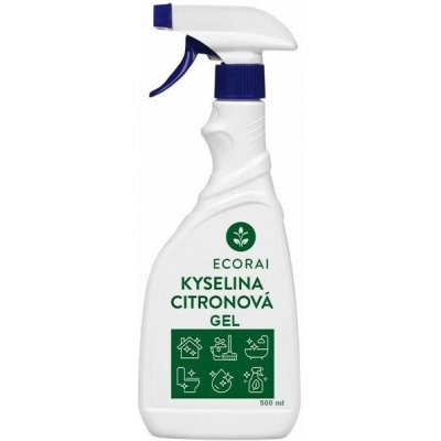 Ecorai Kyselina citronová gel na úklid 500 ml – Sleviste.cz