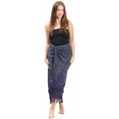 Sarong BALI BATIK fialový XIII. – Hledejceny.cz
