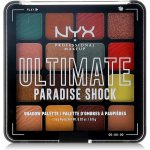 NYX Professional Makeup Ultimate Shadow Palette oční stíny odstín Paradise Shock 16 ks – Zboží Mobilmania