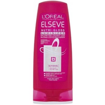 L'Oréal Elséve Nutri-Gloss LuMinizer balzám pro oslnivý lesk vlasů 200 ml