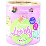 Aladine Dřevěná razítka StampoLovely Příroda – Zboží Dáma