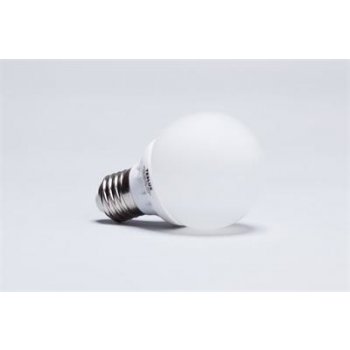 Teslux LED žárovka B60 4,2W 42SMD E27 ceramic Teplá bílá