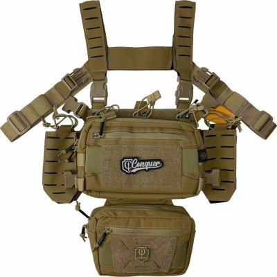 Tactical Gear bandalír TITAN Coyote Brown Conquer – Zbozi.Blesk.cz