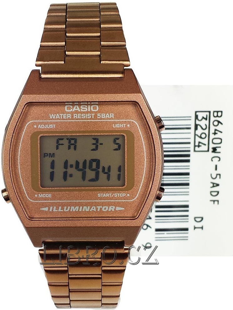 Casio B-640WC-5A