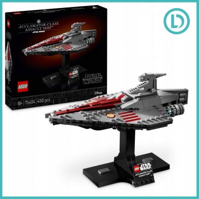LEGO® Star Wars™ 75404 Útočná loď třídy Acclamator – Zboží Dáma