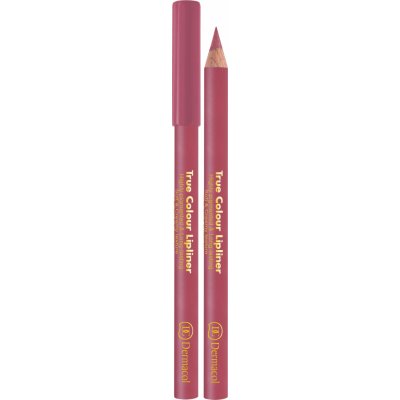 Dermacol True Colour Lipliner dřevěná konturovací tužka na rty 4 4 g – Zbozi.Blesk.cz