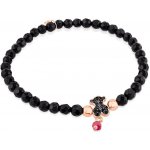 Tous onyxový s medvídkem 314931650-S – Sleviste.cz