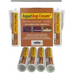 AquaStop Cream® - 6x kartuš 310 ml. injektážní krém pro sanaci zdiva bal. tuba s PET trubičkou – HobbyKompas.cz
