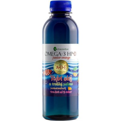 Nutraceutica Omega-3 HP+D junior orange 270 ml – Hledejceny.cz