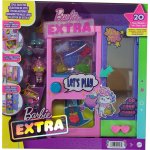 Mattel Barbie Extra Módní automat HFG75 – Hledejceny.cz