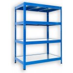 Biedrax Regál 35 x 90 x 120 cm 4 police – HobbyKompas.cz