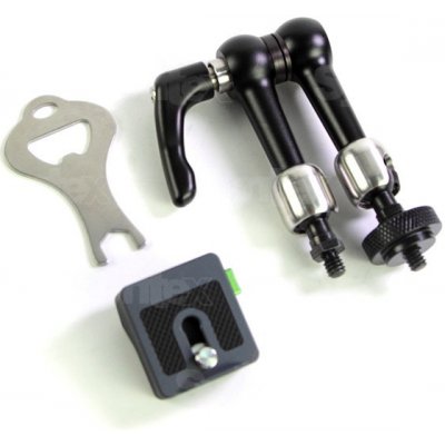 LanParte 6" Magic Arm with Monitor Quick Release Adapter (MA1-6-Q)