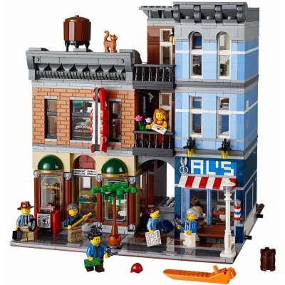 LEGO® Exclusive 10246 Detektivní kancelář – Zboží Mobilmania