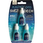 VitalCare Kapky pro svěží dech White Pearl 3 x 3,7 ml – Zbozi.Blesk.cz