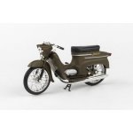 Abrex Jawa 50 Pionýr typ 20 Vojenská motorka časopis s modelem 1967 Zelená 1:18 – Zboží Dáma