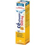 Revital Cé vitamin 500 mg 20 šumivých tablet – Hledejceny.cz
