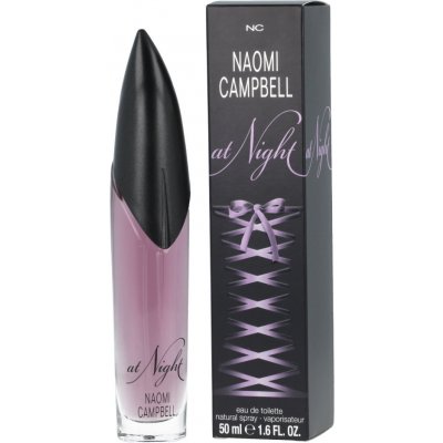 Naomi Campbell At Night toaletní voda dámská 50 ml – Zbozi.Blesk.cz