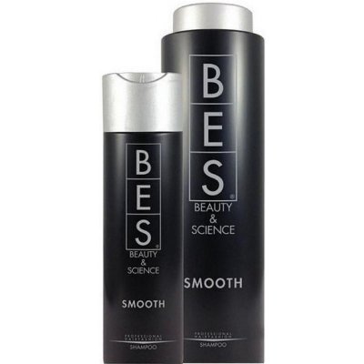 Bes Professional Hairfashion Smooth Shampoo 1000 ml