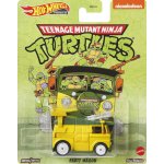Hot Wheels Ninja želvy Premium Teenage Mutant Ninja Turtles Party Wagon – Sleviste.cz