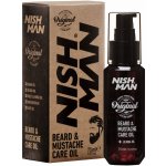 Nishman Beard and Moustache Care Oil olej na bradu 75 ml – Zboží Dáma