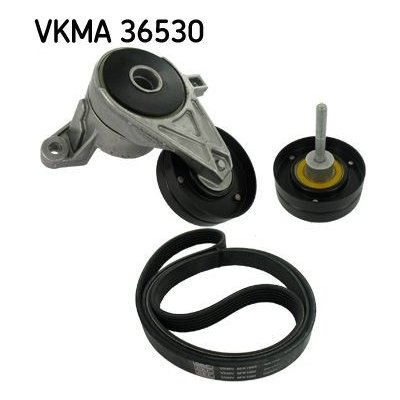Sada žebrovaných klínových řemenů SKF VKMA 36530 – Zboží Mobilmania
