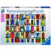 Puzzle Ravensburger Dveře do světa Doors of the World 1000 dílků
