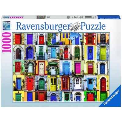 Ravensburger Dveře do světa Doors of the World 1000 dílků