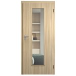 Sapeli Elegant Komfort M55 otočné dub hikari 60 x 210 cm Čiré sklo – Hledejceny.cz