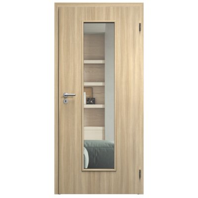 Sapeli Elegant Komfort M55 otočné dub hikari 60 x 210 cm Čiré sklo – Hledejceny.cz
