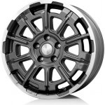 BROCK B45 7.5x18 5x127 ET44.5 himalaya grey polished | Zboží Auto