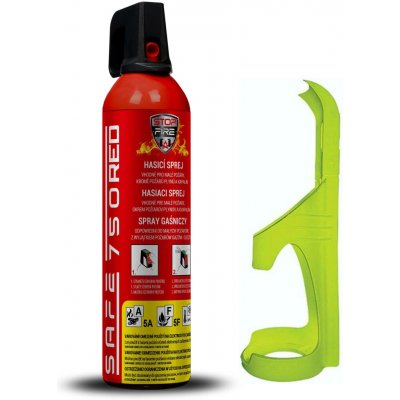 SAFE Hasicí sprej 750 ml – Zboží Dáma